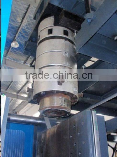 120L-220L ful-auto plastic drum blow molding machine