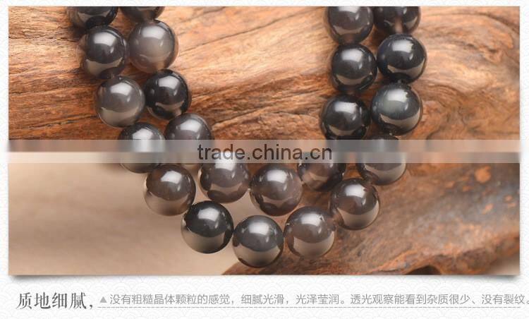 4mm 6mm 8mm 10mm 12mm 14mm natural gemstone obsidian stone price obsidian for sale