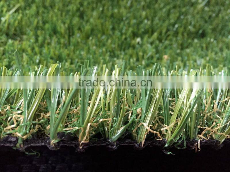 China made good quality artificial grass for lesiure&landscaping use