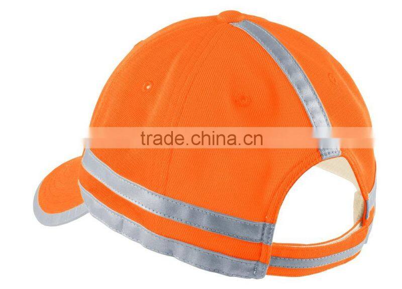 wholesale twill cotton reflective baseball caps