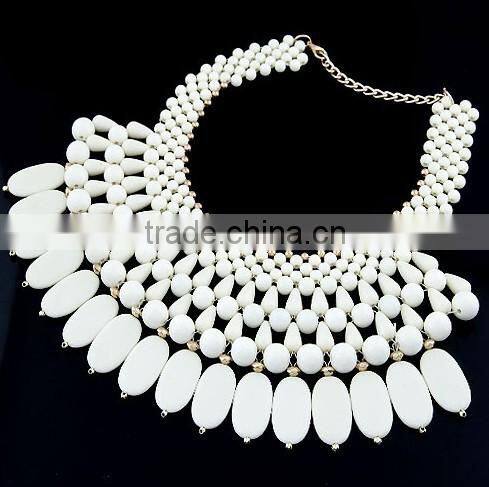 Bohemia Resin Vintage Choker Collar Pendant Statement Necklace Women Necklaces & Pendants Fashion Necklaces for Women 2014