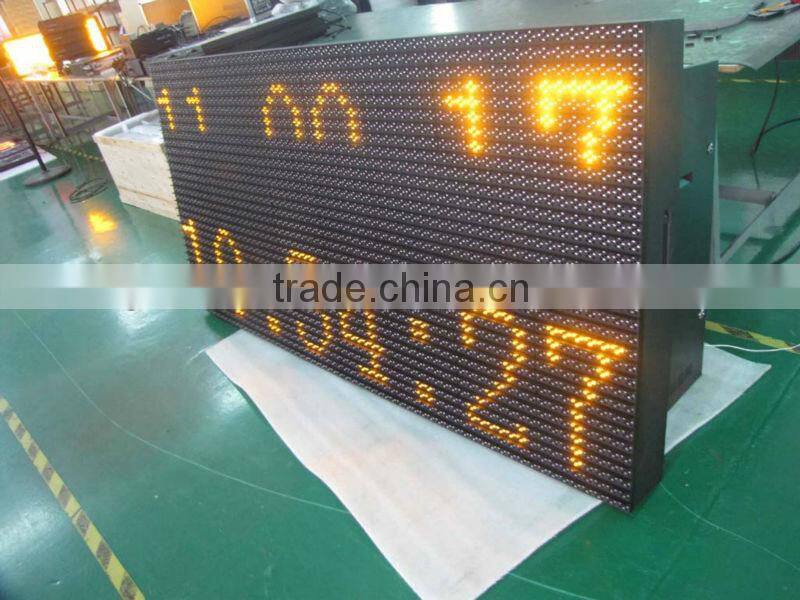 top 10P31.25 32X64 Outdoor Highway traffic signs led