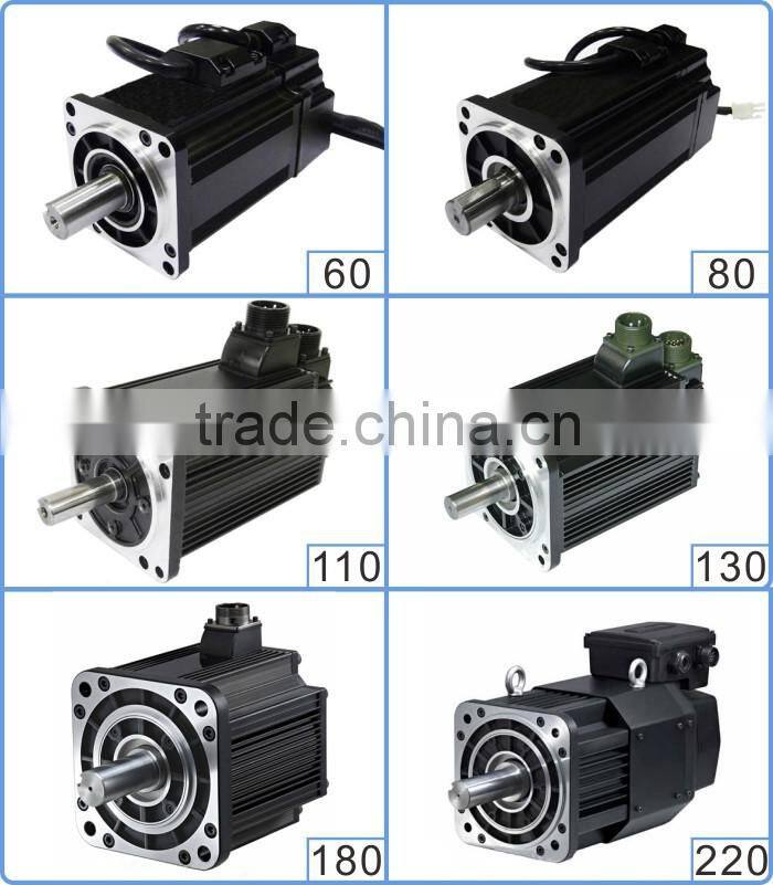 EMHEATER 110 single phase or three phase 220V 380V servo motor for sewing machine 2KW