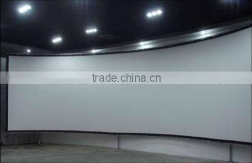 fixed curved screen factory