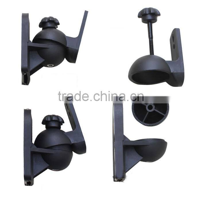 European hot selling plastic sound speaker wall mount bracket holder stand support