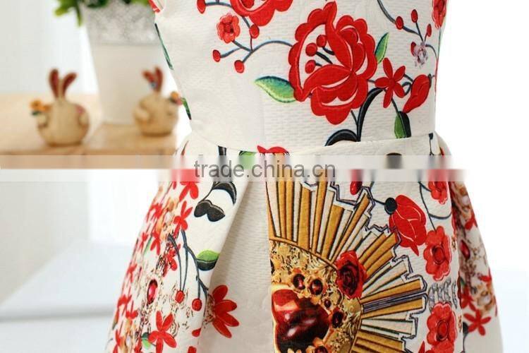 little girl fashion dress plaid short dresses for girls