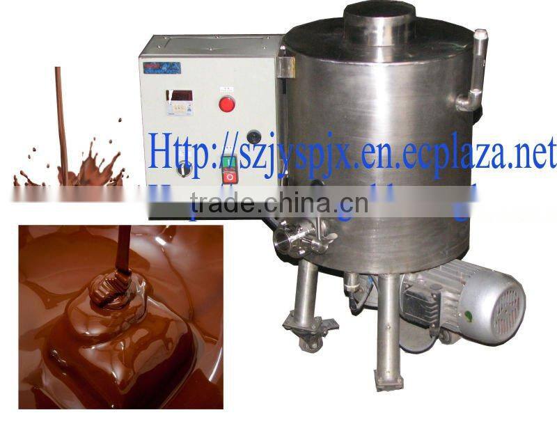 stainless steel chocolate holding tank
