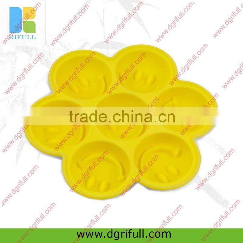 heart shaped silicone ice lattice