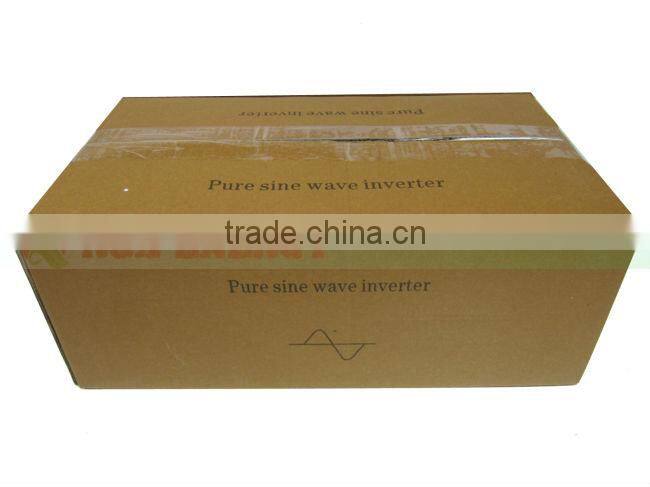 Wind generator inverter 4000W off grid pure sine wave, used for wind turbine and solar panel.