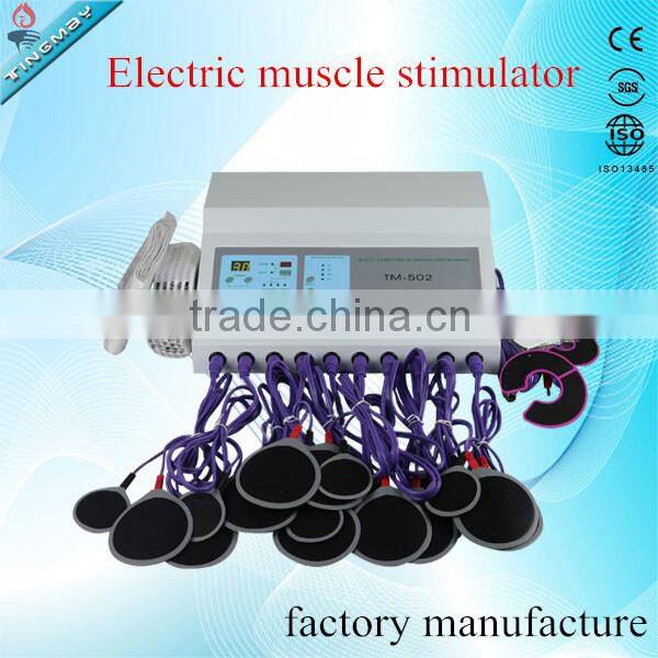 Microcurrent electric muscle stimulator for body massage slimming ems TM-502