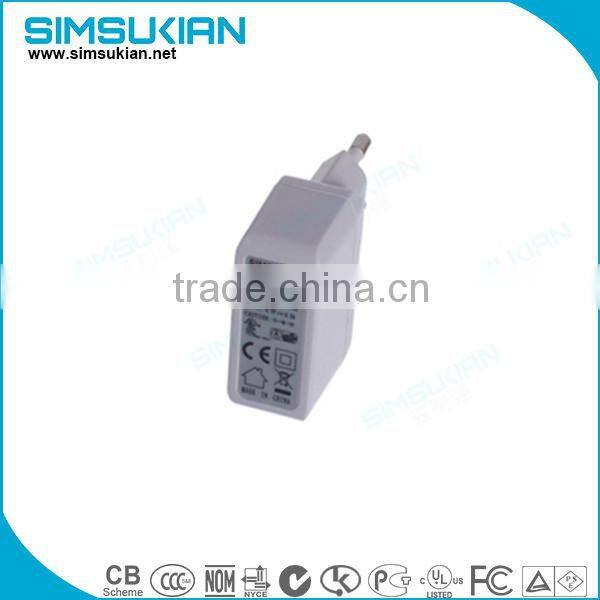 kc plug 12v 300ma 400ma 500ma ac dc usb power adapter with certifications from simsukian
