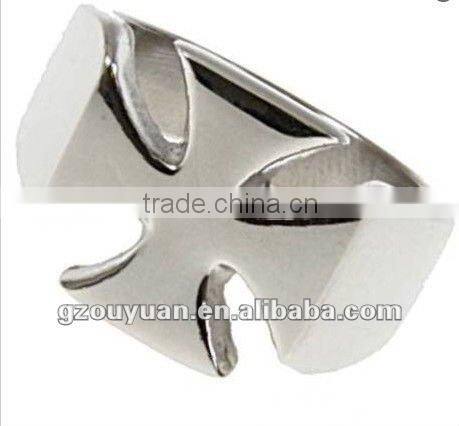 Chuny style stainless steel ring