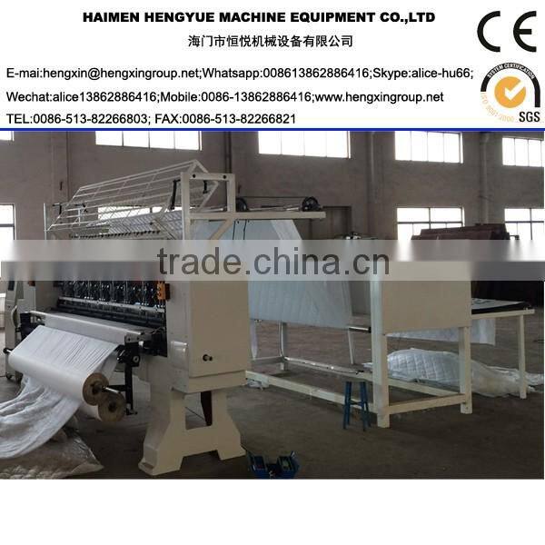 mattress machine,HXG642 multi-needle quilting machine