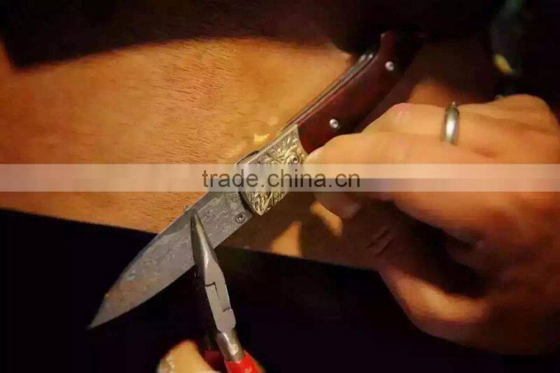 outdoor tools pocket knife pakka wood antique military knives