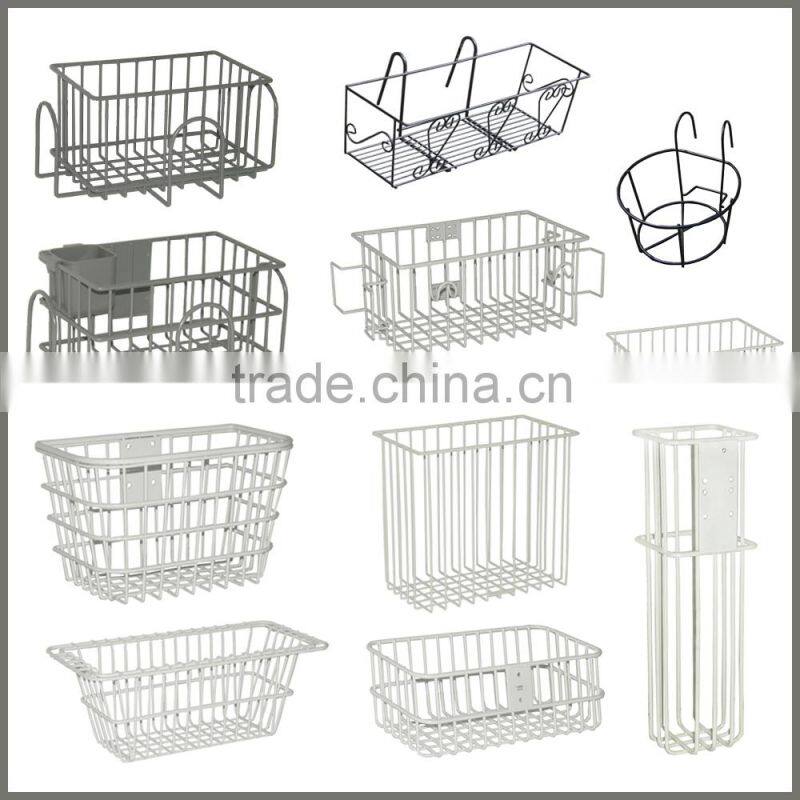SSW-CM-211 Iron Refrigerator Storage Basket Wholesale China