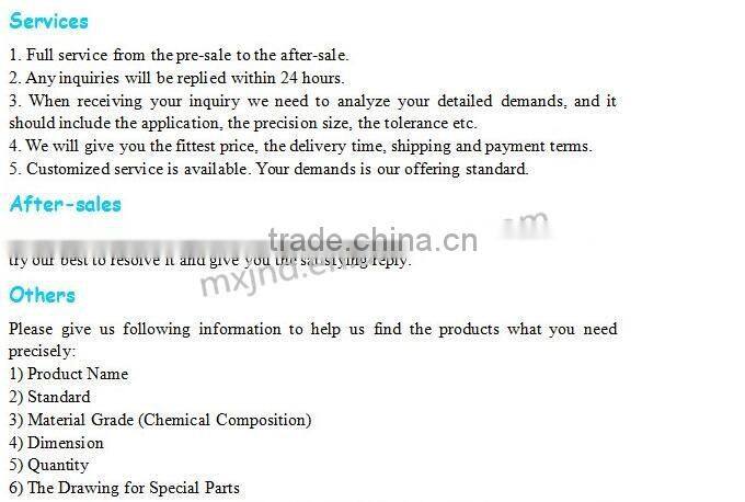 Titanium Alloy Pipe with Cold Rolled