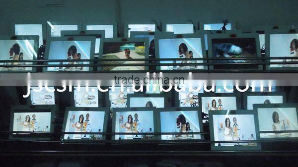 Super slim 10inch blue ray picture digital photo frame video player ad display for supermarkets advertising