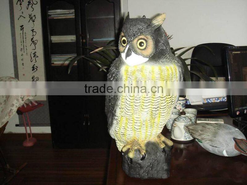 EVA wings flocked flying plastic pigeon decoy