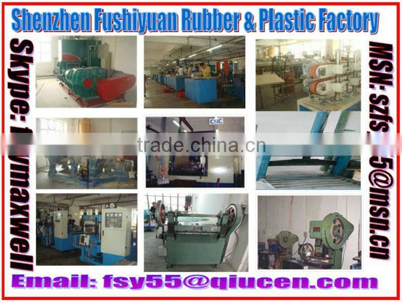 Rubber Cap End / Rubber Feet Cap / Rubber Feet End Cap