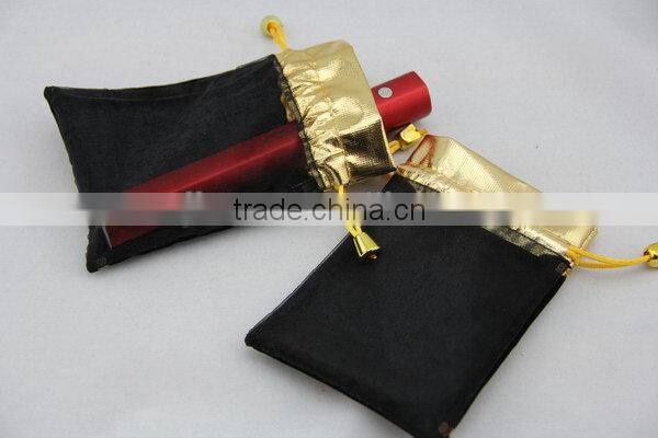 Customized best selling tissue organza draw string gift pouch
