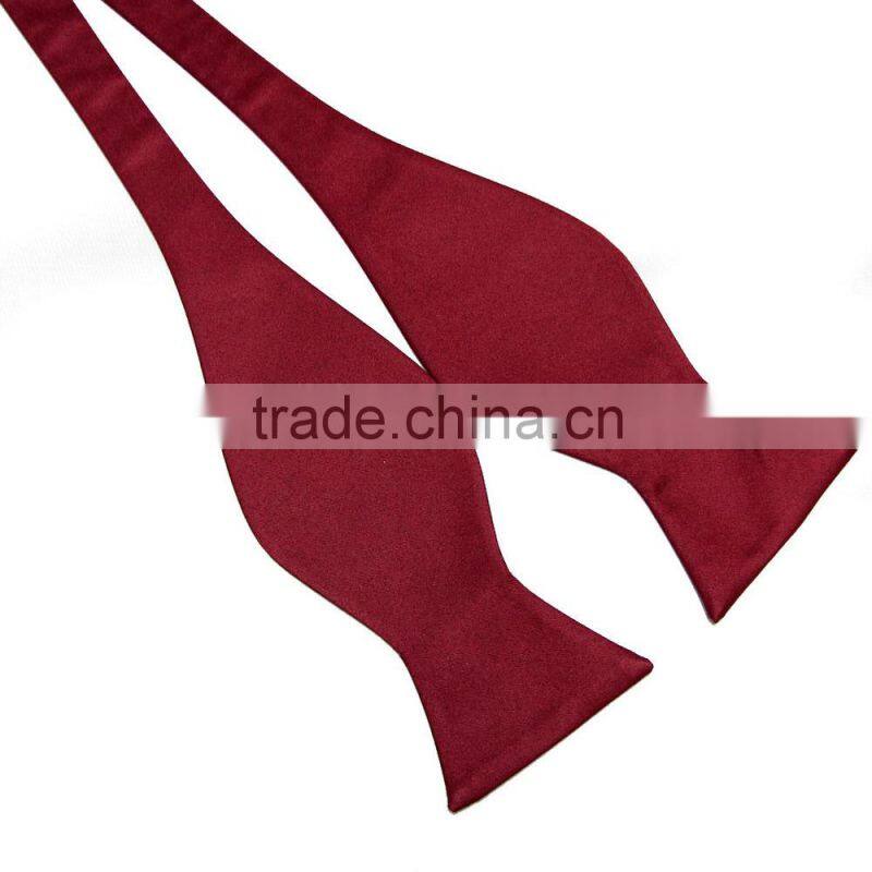 Silk Material Pattern bow tie