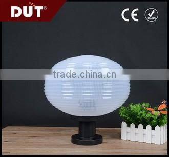 zhongshan supplier environmental friendly garden acrylic plastic fence lamp