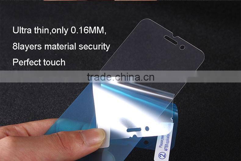 New! Hot Sold 3D Full coverage Anti Shock Screen Protector For Samsung Note Edge OEM Service