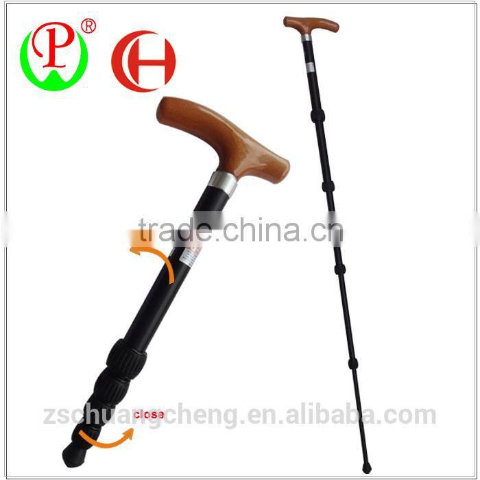 2014 Latest design outdoor sports high quality walking sticks and canes