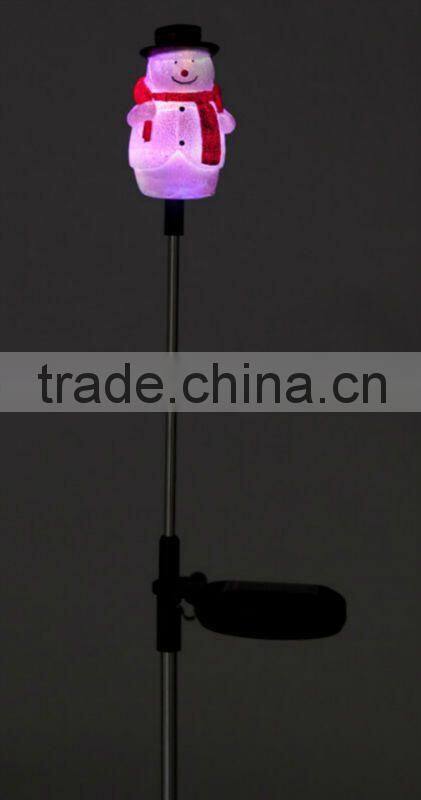 Christmas garden solar light/solar garden lamp,Beautiful christmas solar light/