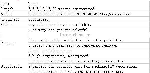 bopp adhesive packing tape available in many designs and color