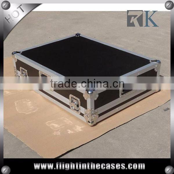 Professional 19inch Mixer Flightcase with 12U Slant U Space