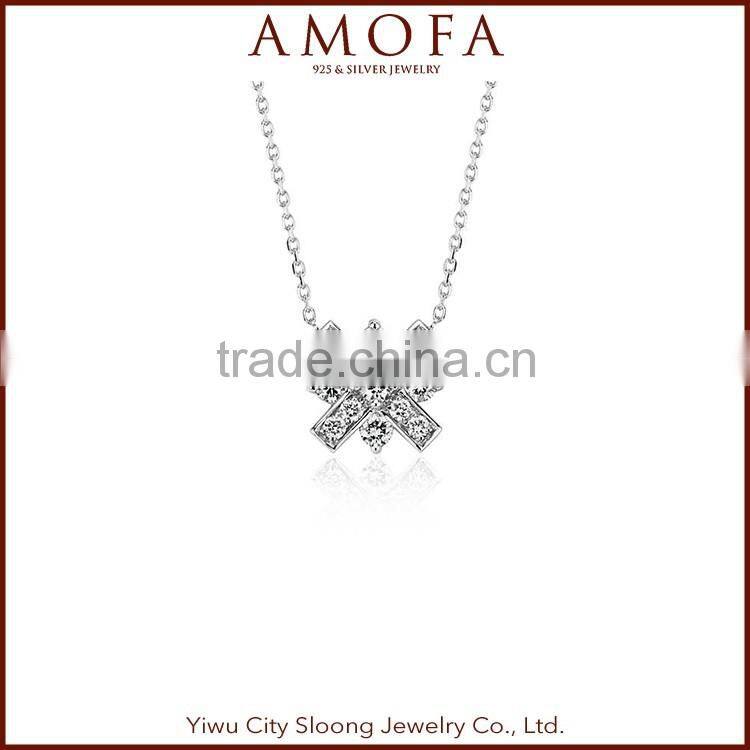 Valentine'S Day snowflake pendant