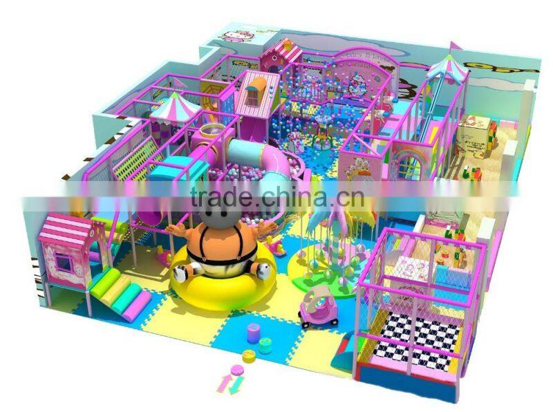 Children Indoor Play Area Electric Equipment Toys