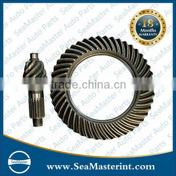 Crown wheel and pinion for MF135 6*37