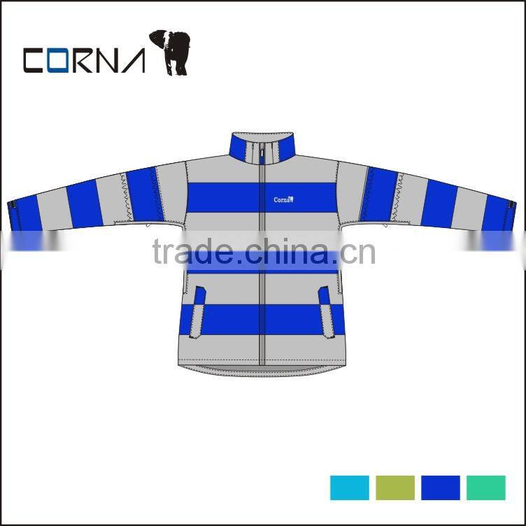 New design women active skiing jacket 2016