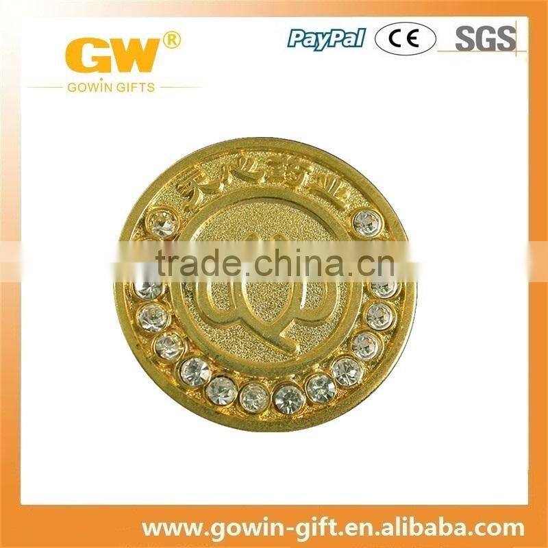 Factory direct sales OEM design metal printing badge