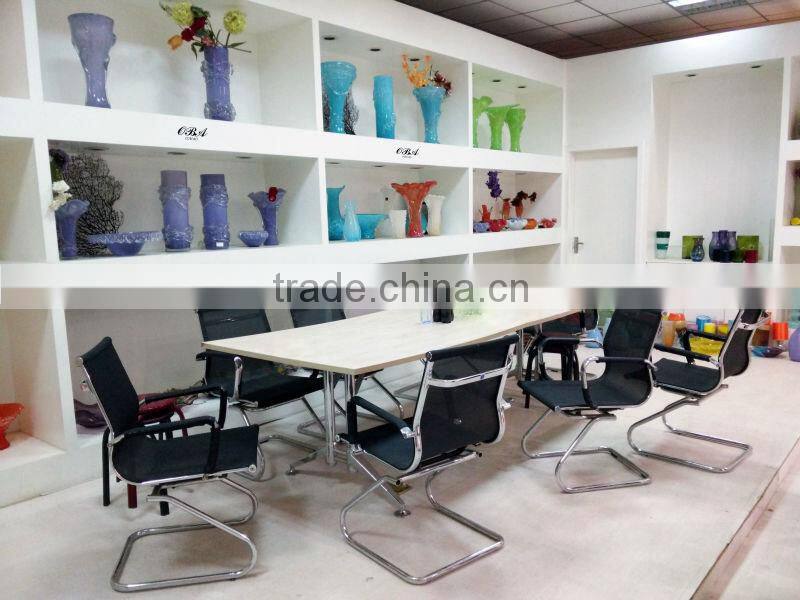 Party Wedding Decor Superior Quality Machine-made Glass Flower Vase,A Series Of The Straight Cylinder Vase