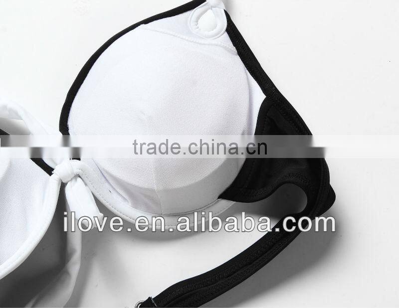 2014New Sexy Anti-bacteria Ladies Bikini Swimwear Wholesales