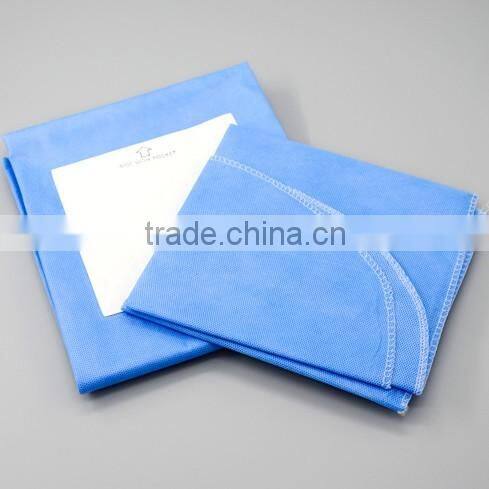 Sterile Disposable nonwoven surgical eye pack, medical ophthalmic pack