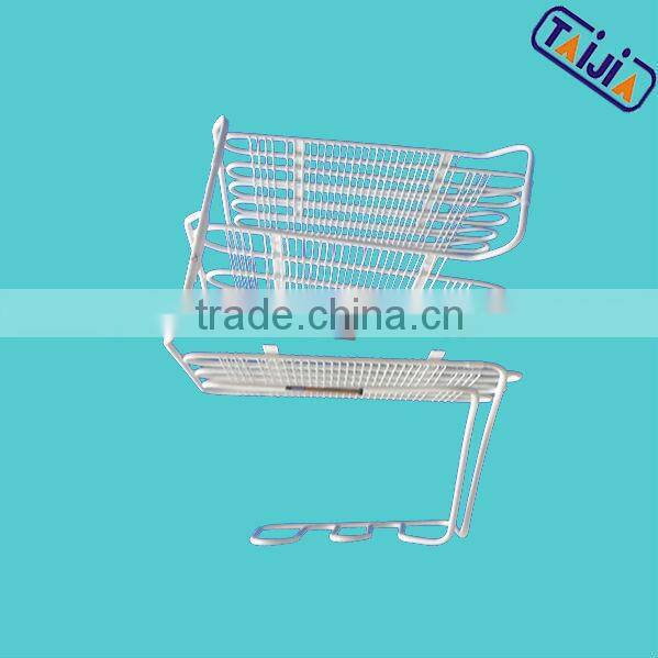 Four Layers Wire On Tube Refrigerator Evaporators