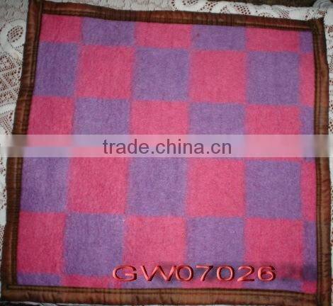 2015 most popular recycled tartan blanket