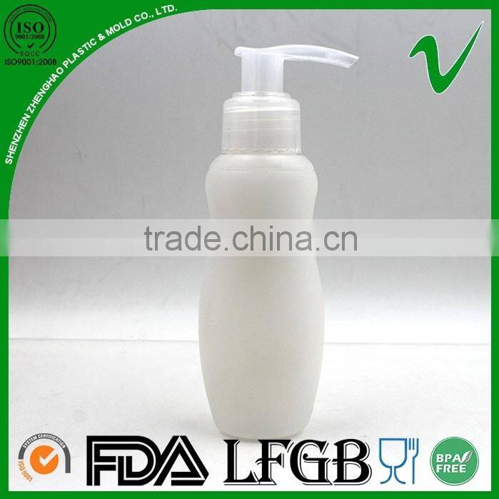 50ml HDPE double wall plastic baby shampoo bottle with high quality