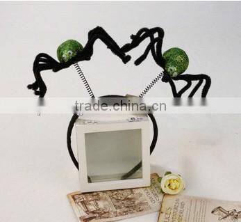 Black headband with owl for party supplies