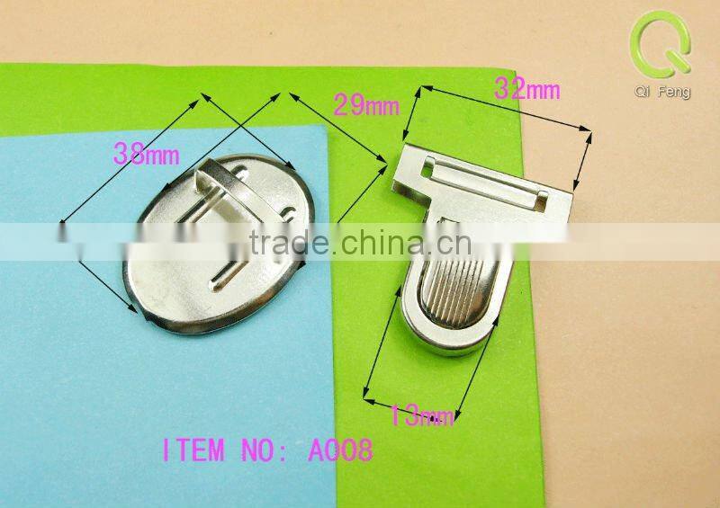 QF-normal iron bag lock A008