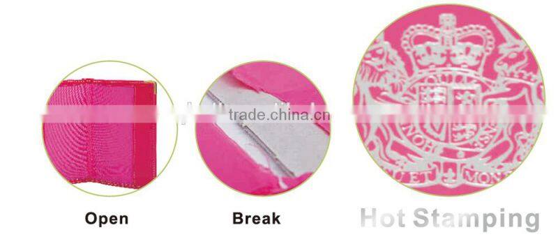 Customized Colour PU Passport Cover