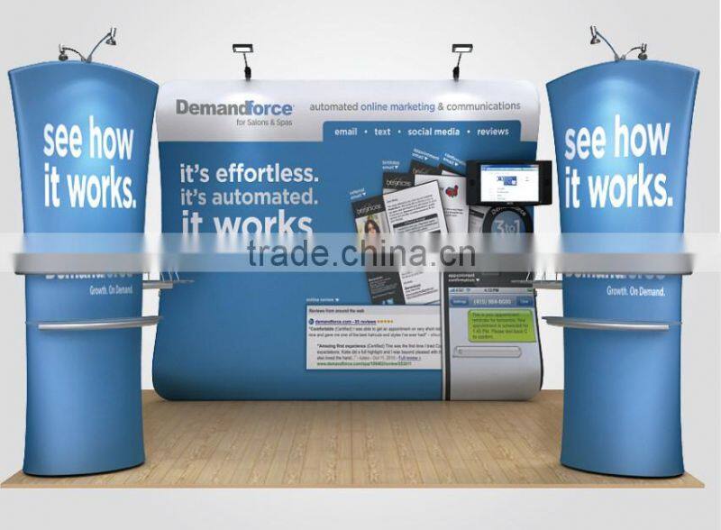 Film festival awards quick display banner stand