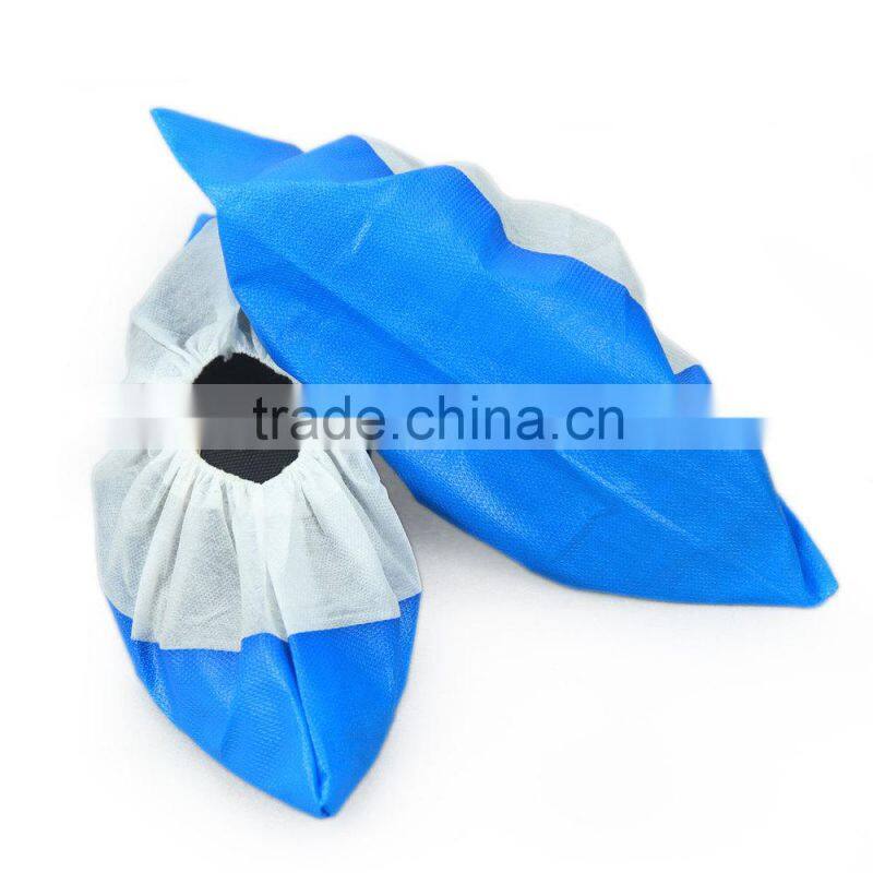 Disposable indoor shoe covers