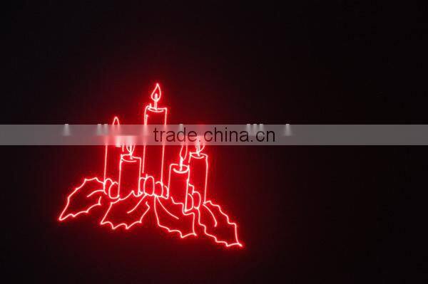 SD Card animation writing red laser light