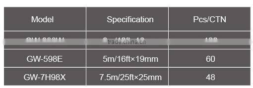 JIS class 1 Steel Tape Measure with Auto Stop Function