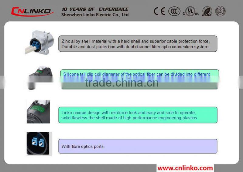 China Factory Lc Fiber Optic Connector Hi-tech Waterproof Fiber Optic Connectors Fiber Optic Fast Connector